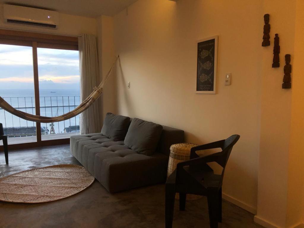 Apartamento Studio Com Vista O Mar *